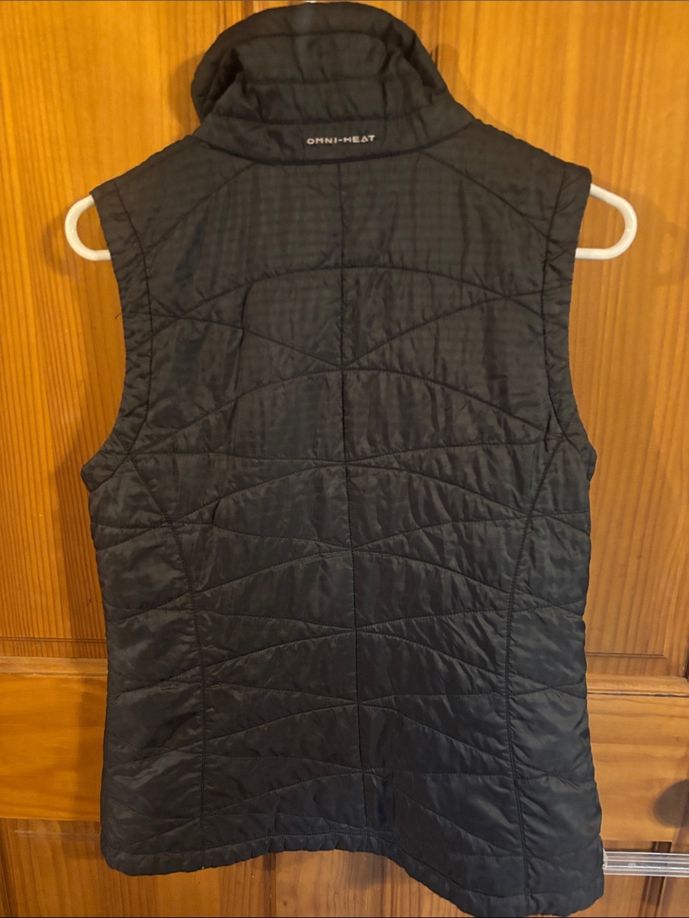 Columbia Black Quilted Insulated Vest - Picture 2 of 5